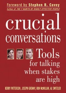 book cover: "Crucial-Conversations"