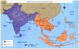 indian influence south asia